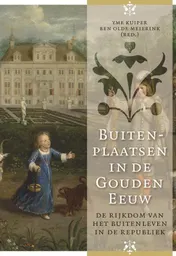 Omslag van Buitenplaatsen in de Gouden Eeuw