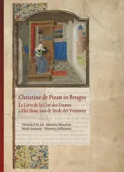 Omslag van Christine de Pizan in Bruges
