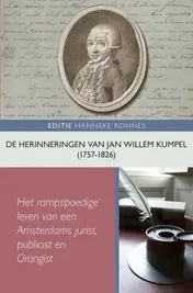 Omslag van De herinneringen van Jan Willem Kumpel (1757-1826)