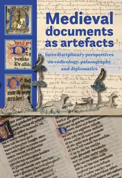 Omslag van Medieval documents as artefacts
