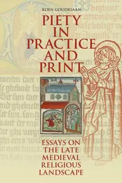 Omslag van Piety in practice and print