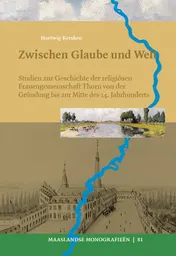 Omslag van Zwischen Glaube und Welt