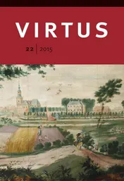 Omslag van Virtus 22 (2015)