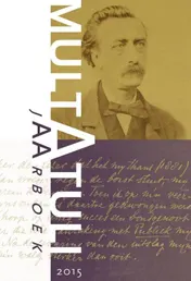 Omslag van Jaarboek Multatuli 2015