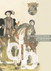 Omslag van Doopsgezinde Bijdragen, nieuwe reeks nummer 42 (2016)