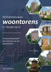 Omslag van Middeleeuwse woontorens in Nederland