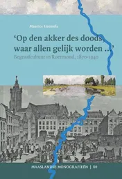 Omslag van Op den akker des doods, waar allen gelijk worden