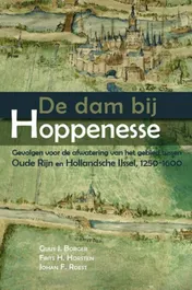 Omslag van De dam bij Hoppenesse
