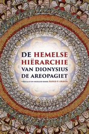 Omslag van De hemelse hiërarchie van Dionysius de Areopagiet