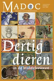 Omslag van Dertig dieren in de Middeleeuwen