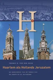 Omslag van Haarlem als Hollands Jeruzalem