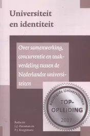 Omslag van Universiteit en identiteit