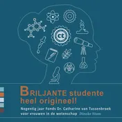 Omslag van Briljante studente heel origineel!