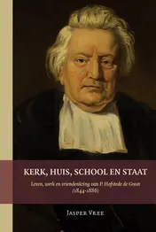 Omslag van Kerk, huis, school en staat