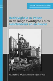 Omslag van Bedrijvigheid in Velsen in de lange twintigste eeuw