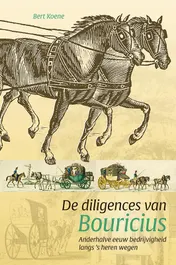Omslag van De diligences van Bouricius