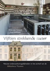Omslag van Vijftien strekkende meter