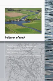 Omslag van Polderen of niet?
