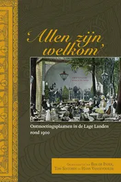 Omslag van Allen zijn welkom
