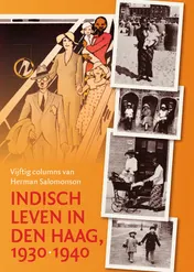 Omslag van Indisch leven in Den Haag, 1930-1940