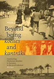 Omslag van Beyond being koelies and kantráki