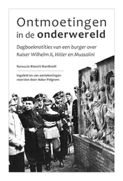 Omslag van Ontmoetingen in de onderwereld