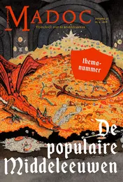Omslag van De populaire Middeleeuwen