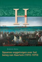 Omslag van Spaanse ooggetuigen over het beleg van Haarlem (1572-1573)