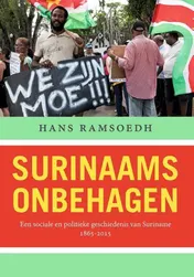 Omslag van Surinaams onbehagen