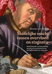 Omslag van Stedelijke macht tussen overvloed en stagnatie