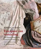 Omslag van Een spoor van vernieling
