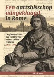 Omslag van Een aartsbisschop aangeklaagd in Rome