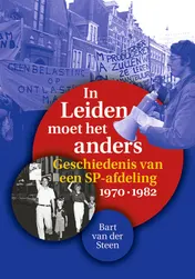 Omslag van In Leiden moet het anders