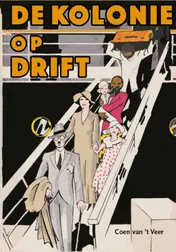 Omslag van De kolonie op drift