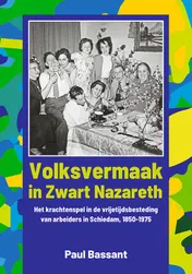 Omslag van Volksvermaak in Zwart Nazareth