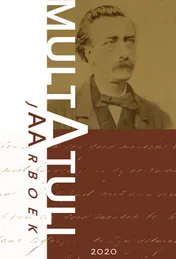 Omslag van Jaarboek Multatuli 2020