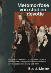 Omslag van Metamorfose van stad en devotie