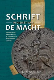 Omslag van Schrift in dienst van de macht