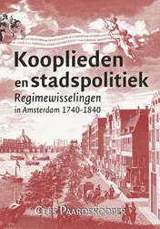 Omslag van Kooplieden en stadspolitiek