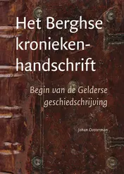 Omslag van Het Berghse kroniekenhandschrift