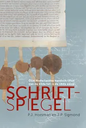 Omslag van Schriftspiegel