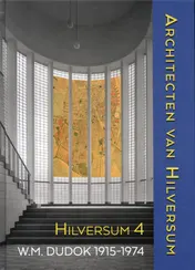 Omslag van Architecten van Hilversum 4 (Dudok 1915-1974)