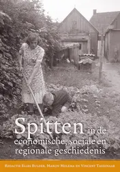 Omslag van Spitten in de economische, sociale en regionale geschiedenis
