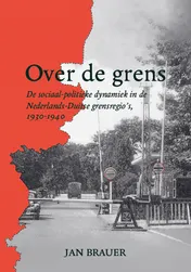 Omslag van Over de grens