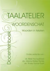 Omslag van Woordenschat: woorden in teksten