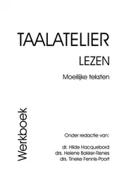 Omslag van Werkboek