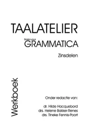 Omslag van Werkboek