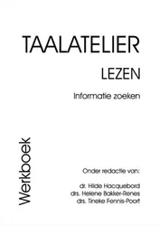 Omslag van Werkboek