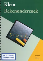 Omslag van Klein rekenonderzoek