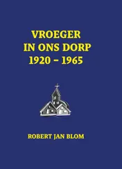 Omslag van Vroeger in ons dorp 1920 - 1965